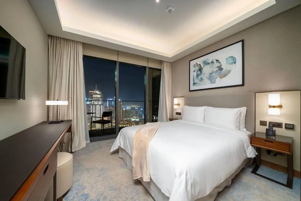 Address Emaar Flagship Burj Khalifa Fountain View Upscale Lägenhet Dubai