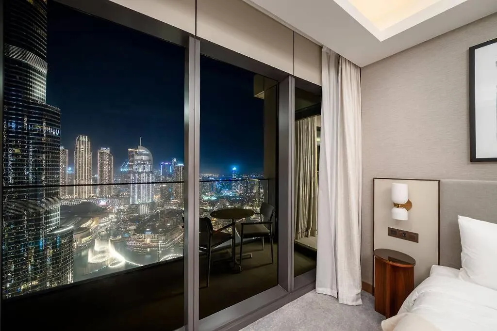 Address Emaar Flagship Burj Khalifa Fountain View Upscale Lägenhet Dubai